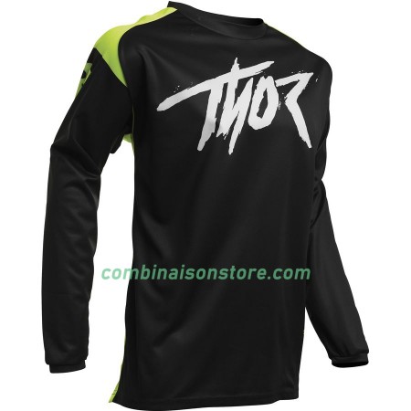 Maillot VTT/Motocross Thor Sector Link Manches Longues N002 2020